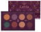 Luvia Lidschatten Palette Matt & Glitzer: Vegan Mystic Lagoon Eyeshadow, Nachhaltige Kosmetik Frei Von Mikroplastik & Duftstoffen