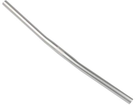 MTB Lenker Alu, Fahrrad Lenker, Gerade Griffe 25.4Mm(Silber)
