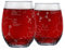 Greenline Goods Stemless Weingläser - 15 Unzen Set - Science of Wine Tumbler (2er-Set) Geätzt mit Weinchemie-Molekülen