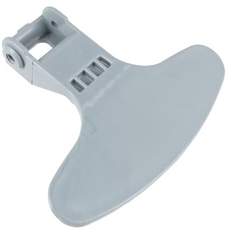 sparefixd Grey Door Handle for Beko WMB81241LB WMB81243LB WM74155LS
