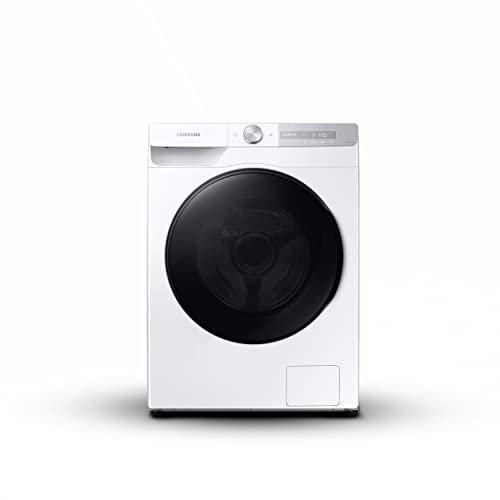 Samsung Lavasciuga Ai Control Ultrawash, WD90T734ABH/S3, Libera installazione, 9+6 Kg, 1400 RPM, Classe B/E, WI-FI, Vapore, Caricamento Frontale, 60l x 85h x 65p cm