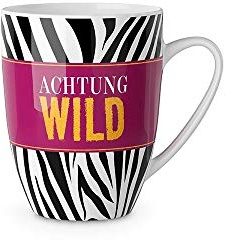 LaVida Becher für Dich 250 ml Achtung Wild