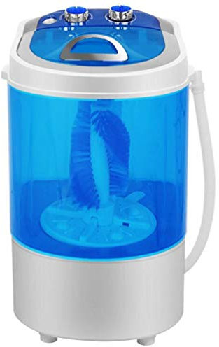 BCLGCF Lavatrice Portatile per Scarpe Lavatrice Semiautomatica A Canna Singola, Lava E Centrifuga Vasca Traslucida Deodorante per Scarpe Lavatrice, Risparmio Energetico E di Tempo