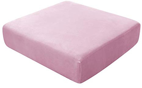 YQHWLKJ Samt Sofa Kissenbezug Haustier Kinder Möbel Schutz Kissen Sofabezug Wohnzimmer elastischen Stuhl Sitzbezug