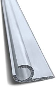 Anko PLANEN Rail de Fixation, 1 m, 7,5 mm, en Aluminium, 45 °, pour Tente