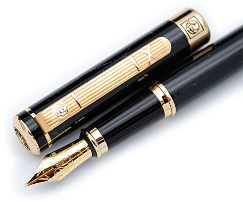 Picasso 902 Gentleman Collection Füllfederhalter Originalverpackung (Goldclip, M Feder)