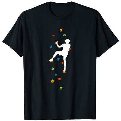 Bouldern - Bergsteigen Freiklettern Klettern T-Shirt