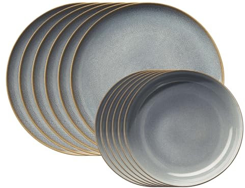 ASA Selection SAISONS denim Tafelset 12tlg ( 1 Set )
