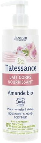 Natessance Pflegende Körpermilch Mandel Bio 400 ml
