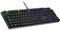 Cooler Master SK652 Mechanische Tastatur (Full-Size) – Mit flachen, schwebenden Tasten, RGB-Beleuchtung, kabelgebundener USB-Typ-A-Anschluss, PC- und MacOS-kompatibel – FR-Layout, Rote Schalter