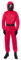 (PKT) (9915289) Adult Mens Squid Game Guard Deluxe Costume (Small)