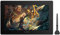 GAOMON PD1621 15.6 Inch 4K Finger Touch Screen Drawing Tablet 105% NTSC Full-Laminated Anti-Glare Pen Display with New Generation Pen for Professional Artists