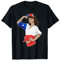 Chilenisches Mädchen I Chilenische Flagge I Chile T-Shirt