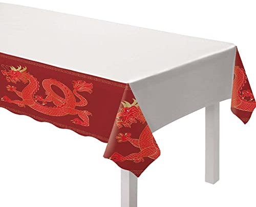 Amscan 9913286 Cny Tablecover