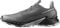 Salomon Alphacross 5 Herren Trail-Laufschuhe, Outdoor-bereit, Anhaltender Komfort, Vielseitige Performance, Pewter, 45 1/3