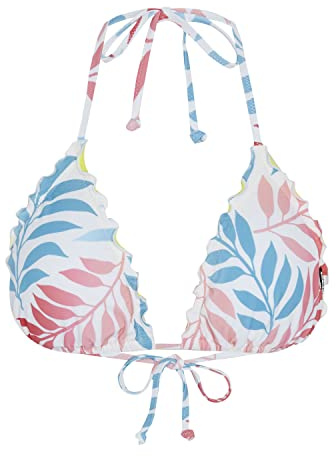 Chiemsee Bikini-Top mit gerüschten Säumen