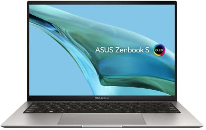 ASUS Zenbook S 13 OLED Laptop | 13,3 2,8k WQXGA+ 16:10 OLED Display | Intel Core i7-1355U | 16 GB RAM | 1 TB SSD | Intel Iris Xe | Windows 11 | QWERTZ Tastatur | Basalt Grey