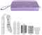 Buwico Airwrap Reisetasche für Dyson/Shark Flexstyle, Reisetasche für Dyson Airwrap/Shark Flexstyle Komplett-Styler und Aufsätze, Reisetasche für Dyson/Shark Haartrockner, Violett, Reiseetui