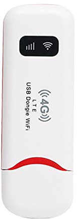 Adaptador de Red USB 4G LTE Red de Tarjeta de coch WiFi portátil móvil, enrutador de Tarjeta 4G con Adaptador WiFi Stick módem, con Cobertura súper Fuerte