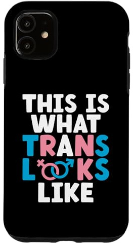 Hülle für iPhone 11 So sieht Trans aus LGBTQ Schwul Bisexuell Lesbisch