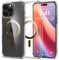 Spigen für iPhone 16 Pro Max Hülle [Anti-Yellowing] Ultra Hybrid MagFit Case Handyhülle Transparent Dünn Slim Kompatibel mit MagSafe -Gold