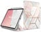 i-Blason für iPad Pro 13 Zoll Hülle M4 2024 mit Stifthalter, Bumper Case Trifold Ständer Weiche TPU Schutzhülle [Cosmo] mit Auto Schlaf/Wach iPad Pro M4 Cover für iPad Pro 13 Zoll (Marmor)