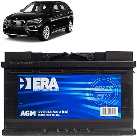 Batteria 80Ah A.G.M. per BMW X1 F48 18i 20i 25i benzina 2014+