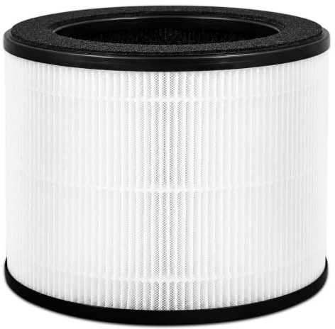 Laukowind Ersatzfilter für Coway Airmega 100 Luftreiniger, Weiß, 1 Stück