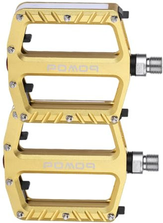 Beleuchtete Pedale, LED-beleuchtetes flaches Aluminium, Aluminiumlegierung, LED-Flachaluminium, verbesserter Griff für Straße, Berge