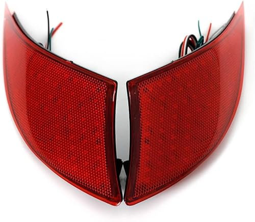 GENMAIBIGAO wasserdichte Rückleuchten für Lexus is 2013-2020,Bremslichter Sicherheit Licht Multifunktion Rücklicht Beleuchtung Autoteile