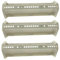 SOS Accessoire Lot de 3 aubes de tambour Machine à laver, Lave-linge LJ2F000A7 BRANDT