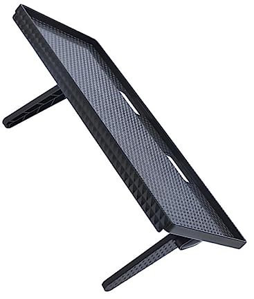 CIYODO Tv Rack Dvd Holder Wall Hanging Rack Hanging Shelves for Wall Wall-mounted Rack Floating Wall Shelves Tv Monitor Wall Bracket Tv Monitor Stand Storage Shelf Wall Tv Abs
