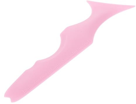 MERRYHAPY Stencil Per Eyeliner Multi-angolo Strumento Per Occhi Applicatore in Silicone Per Mascara Ausilio Per Eyeliner e Rossetto