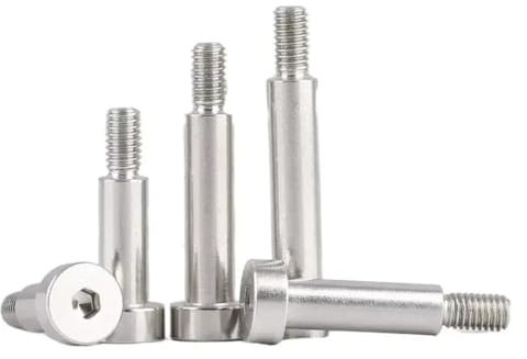 AYYSSM Vite a Spalla con Presa Esagonale in Acciaio Inossidabile 304(40mm,D12xM10 (2Pcs))