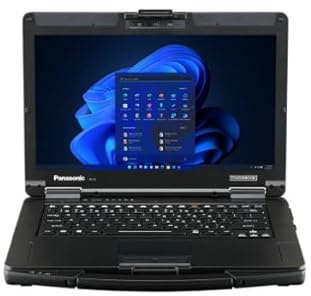 Panasonic Toughbook FZ-55GZ03UBE laptop Intel® Core™ i5 i5-1345U Netbook 35.6 cm (14) FWXGA 16 GB DDR4-SDRAM 512 GB SSD Wi-Fi 6E (802.11ax) Windows 11 Pro Black