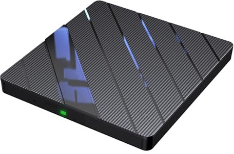 LIbgiubhy Lector de Disco Duro Externo con Alta Velocidad USB 2.0 Y Tipo C Interfaces Funcionamiento Silencioso Para Portátiles Y Escritorios