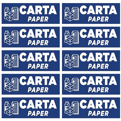 10 Aufkleber für Mülltrennung Papier | Format 15 x 5 cm | Etiketten für Abfallbehälter | Papier