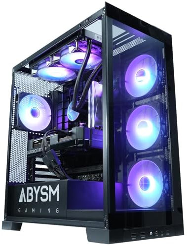 Epical-Q Ordenador sobremesa Gaming Kryxtor AMD Ryzen 7 7800X3D, 32GB, 2TB SSD, RTX 5070 + Windows 11 Home