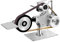 Belt Sander Electric 550W Bench Sander, 1x30 Abrasive Belt Machine with 60/800 Grit Sanding Belts, Desktop Polishing Grinding Machine, Adjustable Speed up to 6000rpm