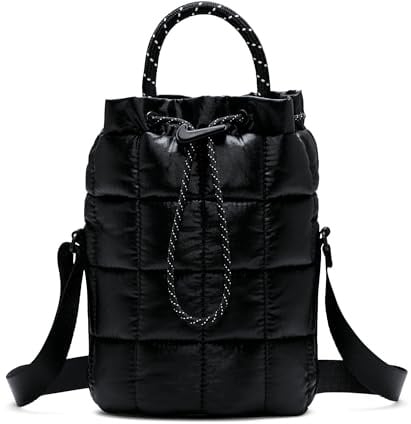 Nike Unisex Puffle Tiny 24L Daybag, Black/Iron Grey/Black
