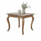 Loberon Tisch Plaish, Ausziehbare Tischplatte, Nostalgischer Stil, mit Antik-Finish, Esstisch, Esszimmertisch, Tannenholz, Pappelholz, braun