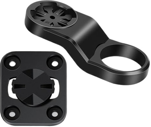 Genérico Soporte para Teléfono De Motocicleta | Abrazadera Ligera para Manillar De Bici | Abrazadera Ligera De Aluminio con Ángulo Ajustable para Ciclismo En Carretera Y Montaña