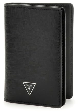 GUESS Milano Double Card Holder Black