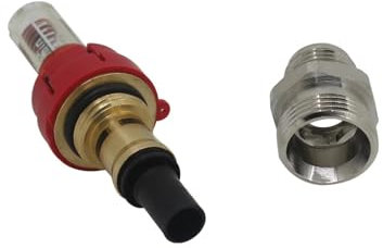 FQHIDMOMX Meter Replacement 1/2 Parallel Thread Underfloor Heating Manifold Flow
