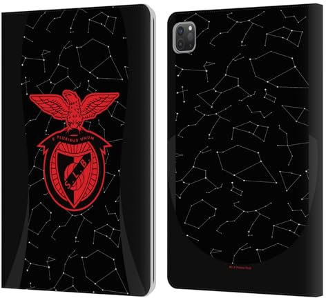 Head Case Designs sous Licence Officielle S.L. Benfica Away Kit D'écusson 2024/25 Étui Portefeuille en Cuir Compatible avec Apple iPad Pro 11 2020/2021 / 2022