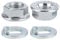 Ejoyous M365 PRO Scooter Nuts, Durable Steel Alloy Portable Lightweight Design for Electric Scooter Front Wheel Motor, Easy Install Detach with Gasket