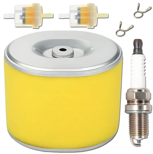 Qiuwanzia GX340 Air Filter for Honda GX390 GX340U1 GX340UT1 GX340RT1 GX390K1 engines 11 HP 13 HP power pressure washer lawn mower for Stens 100-012 for Oregon 30-417 for Rotary 19-7712 17210-ZE3-505