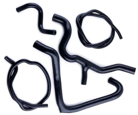Compatibile Con Ford Per Focus RS MK2 2.5Ltr 2009 2010 2011 Kit Tubo Flessibile Liquido Raffreddamento Radiatore Silicone Tubo Dell'acqua Raffreddamento Radiatore Parti Auto Tubi flessibili radiatore