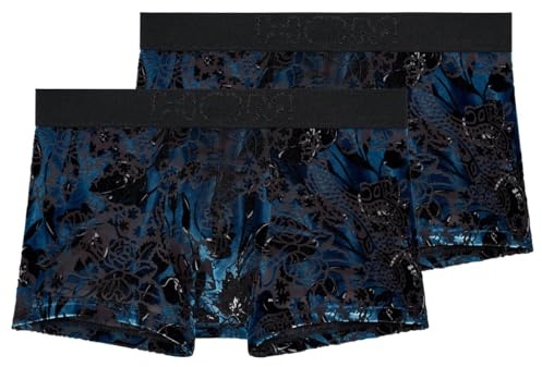 HOM - Fremont - Retro Short/Pant - 2er Pack (XL Schwarz)