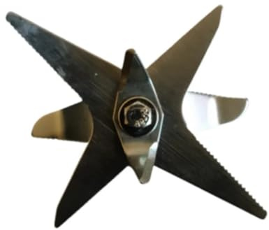Cuchillo licuadora Universal, máquina de batidos alta potencia 5L, accesorios hoja 3870, cuchillo for leche soja 4L